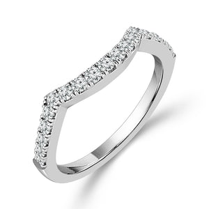 Diamond Bridal Set 1.20 ct tw 14k White Gold