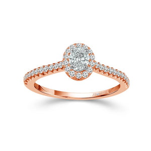 Diamond Engagement Ring 0.5 ct tw 14k White Gold