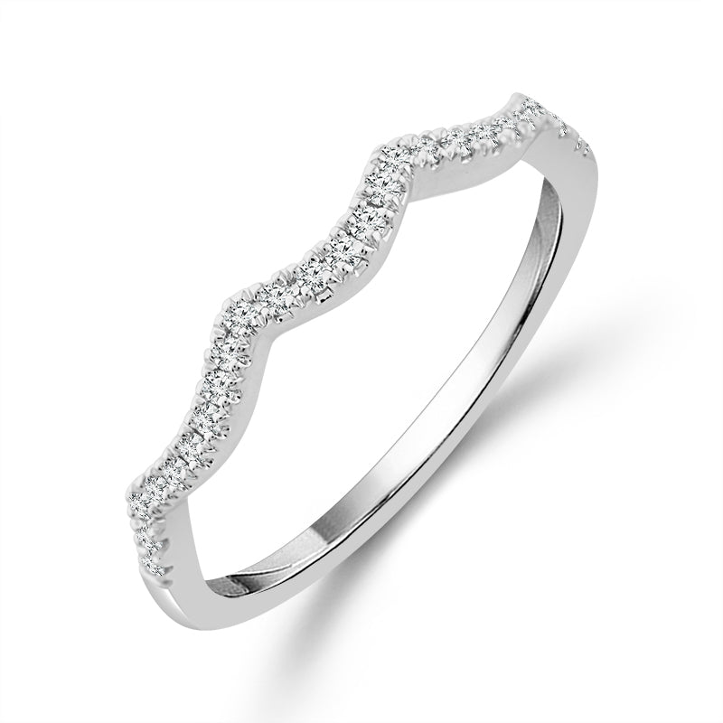 Diamond Band 0.17 ct tw 14k White Gold