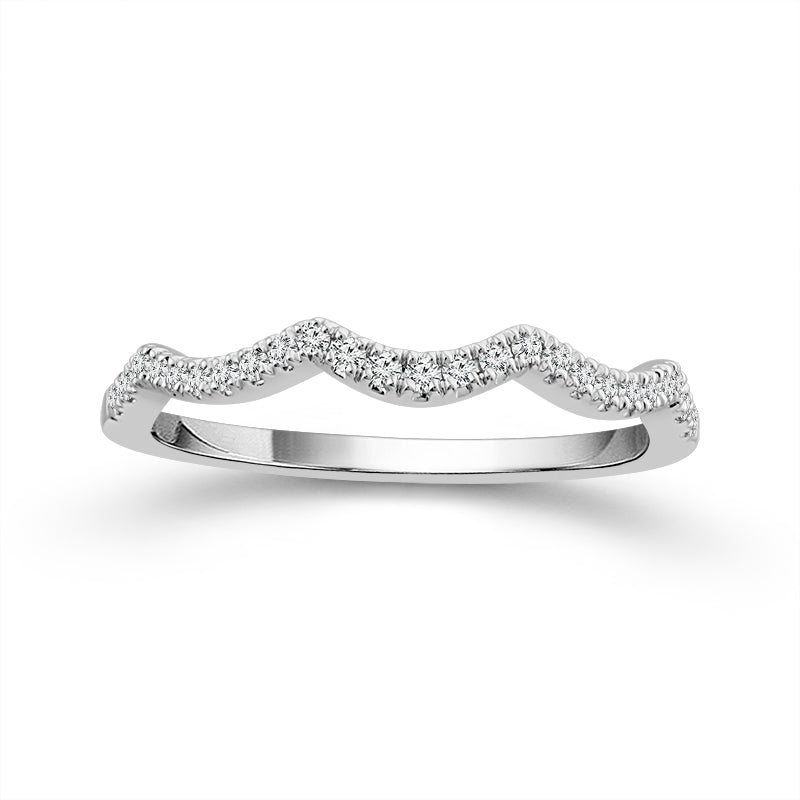 Diamond Band 0.17 ct tw 14k White Gold