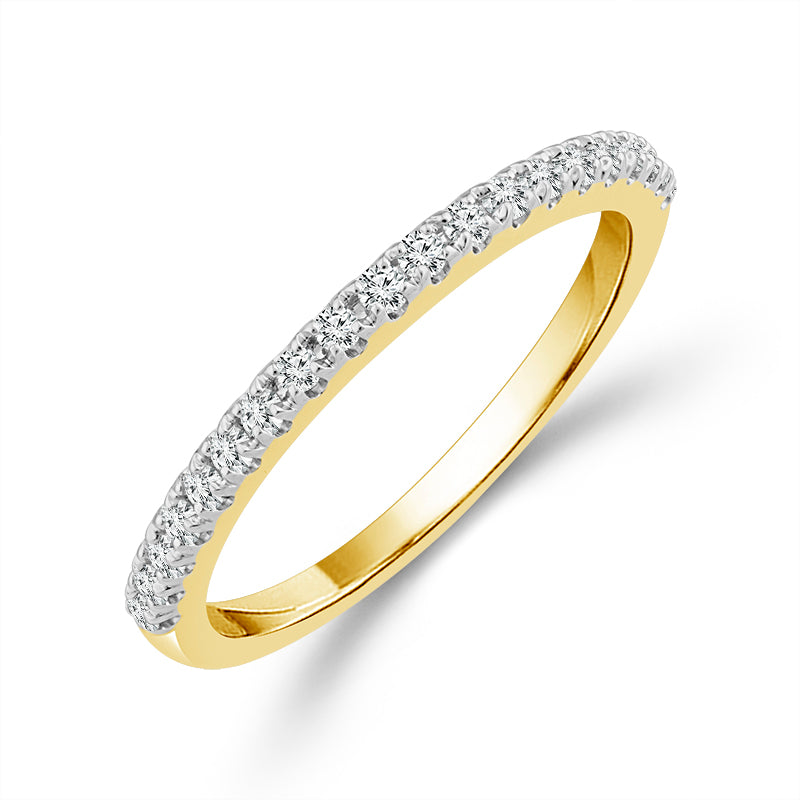 Diamond Band 0.20 ct tw Round 14k White Gold