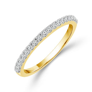 Diamond Band 0.20 ct tw Round 14k White Gold