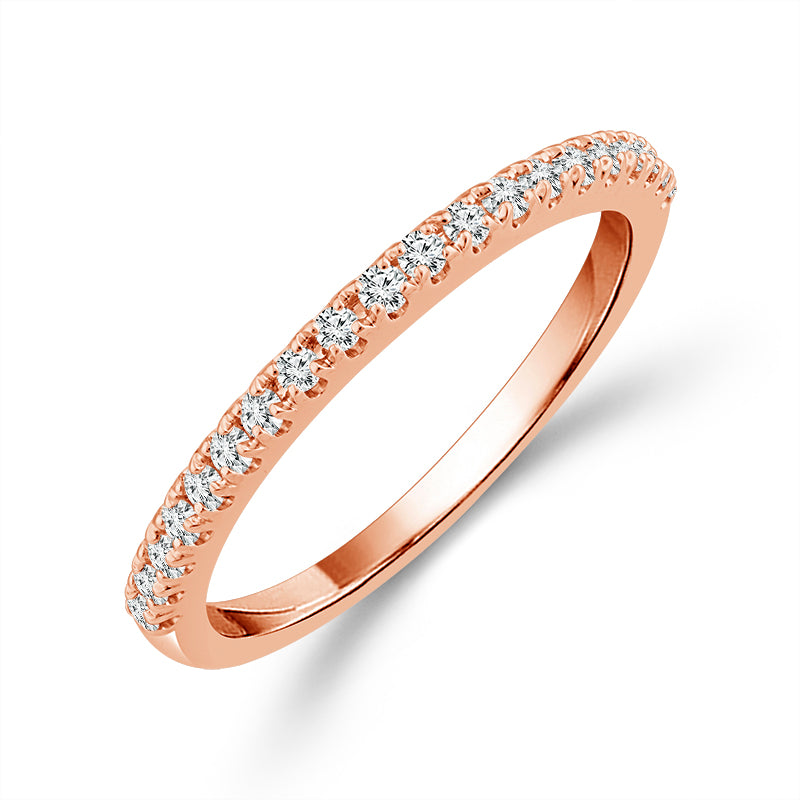 Diamond Band 0.20 ct tw Round 14k White Gold