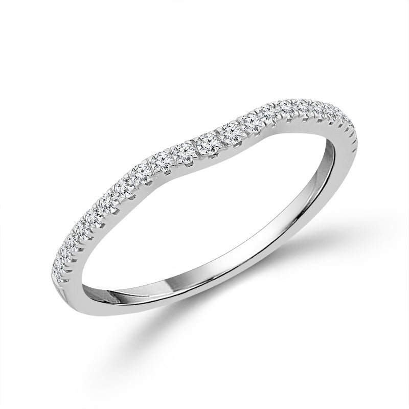 Diamond Band 0.17 ct tw 14k White Gold