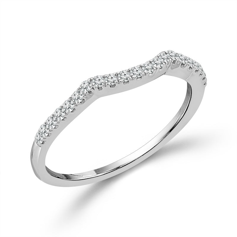 Diamond Band 0.17 ct tw 14k White Gold
