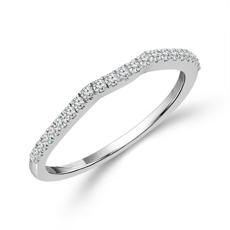 Diamond Band 0.17 ct tw 14k White Gold