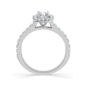 Diamond Engagement Ring 0.75 ct tw 14k White Gold