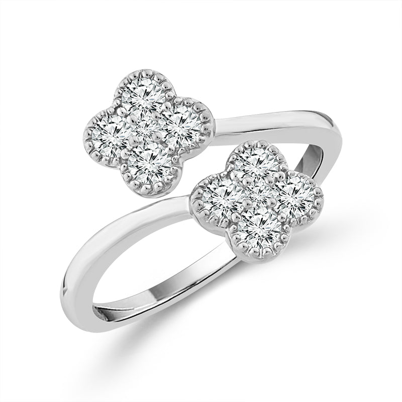 Diamond Fashion Ring 0.60 ct tw 14k White Gold