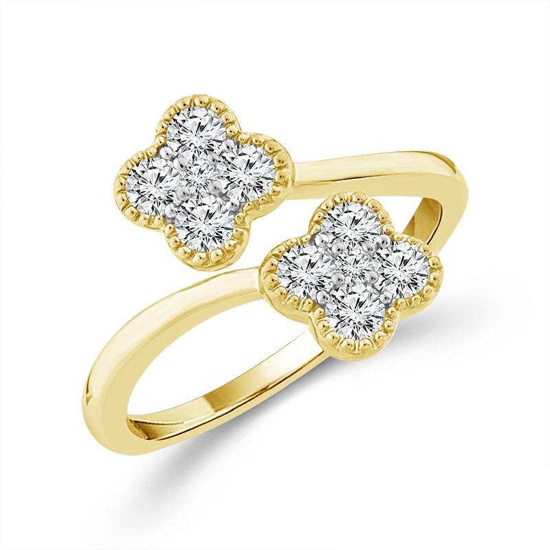 Diamond Fashion Ring 0.60 ct tw 14k White Gold