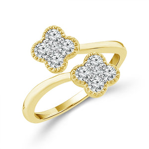 Diamond Fashion Ring 0.60 ct tw 14k White Gold