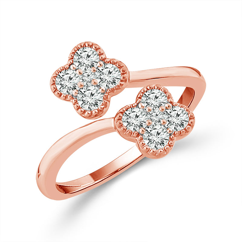 Diamond Fashion Ring 0.60 ct tw 14k White Gold