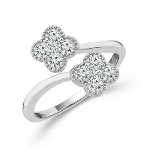 Diamond Fashion Ring 0.60 ct tw 14k White Gold