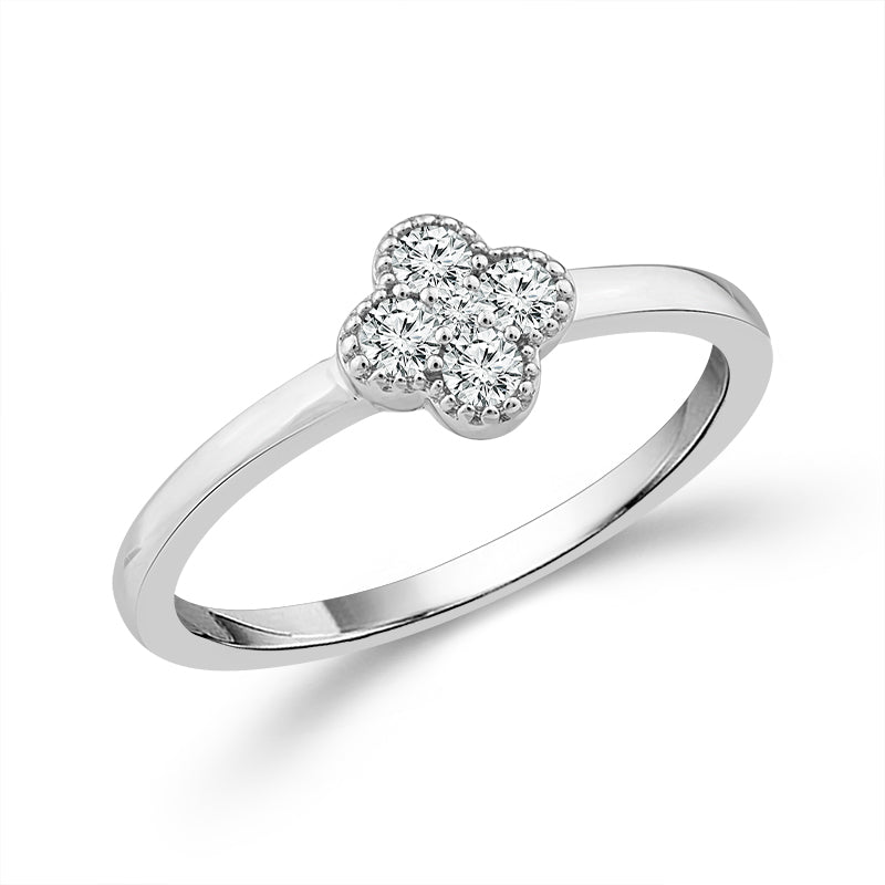 Diamond Fashion Ring 0.20 ct tw 14k White Gold