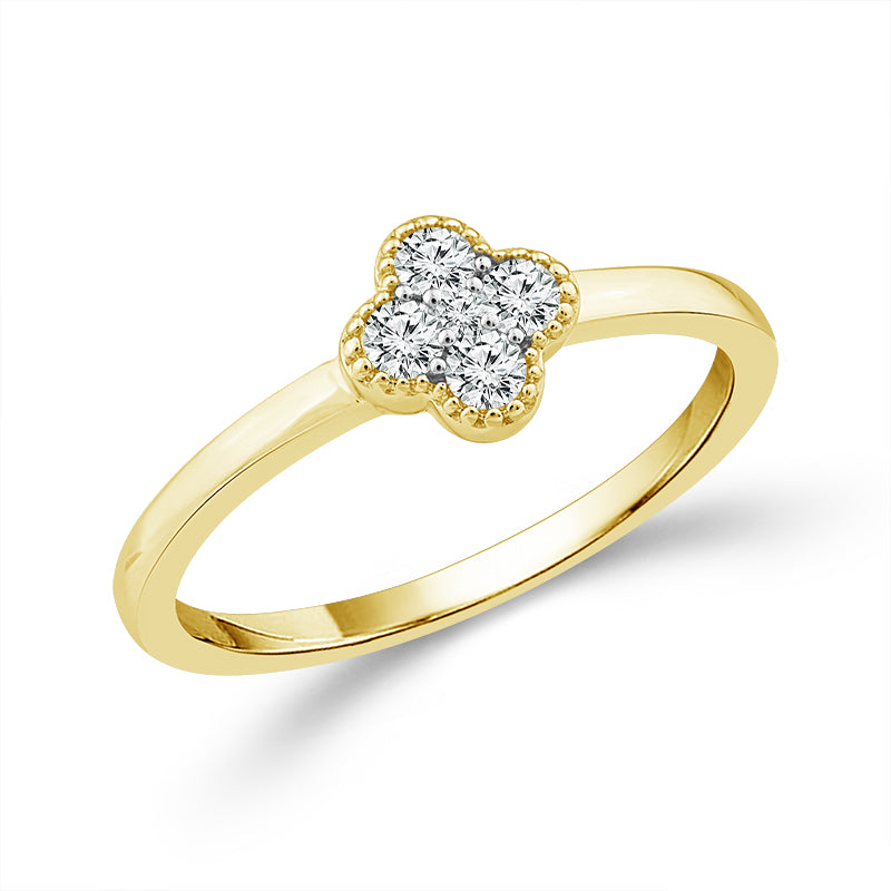 Diamond Fashion Ring 0.20 ct tw 14k White Gold