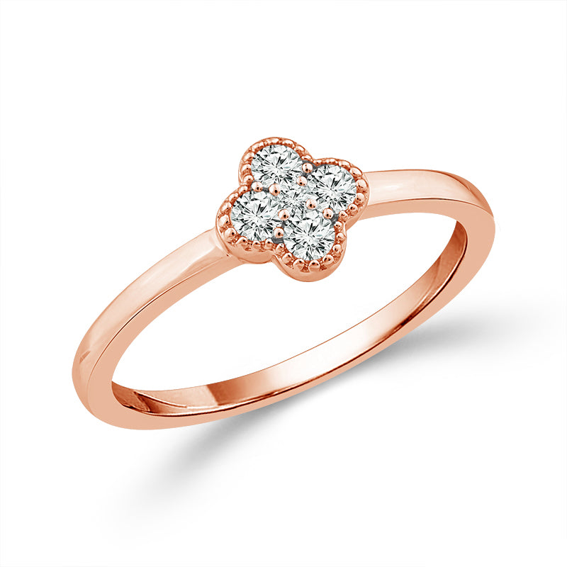 Diamond Fashion Ring 0.20 ct tw 14k White Gold