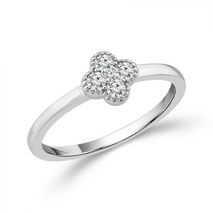 Diamond Fashion Ring 0.20 ct tw 14k White Gold