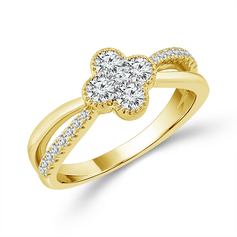Diamond Fashion Ring 0.50 ct tw 14k White Gold