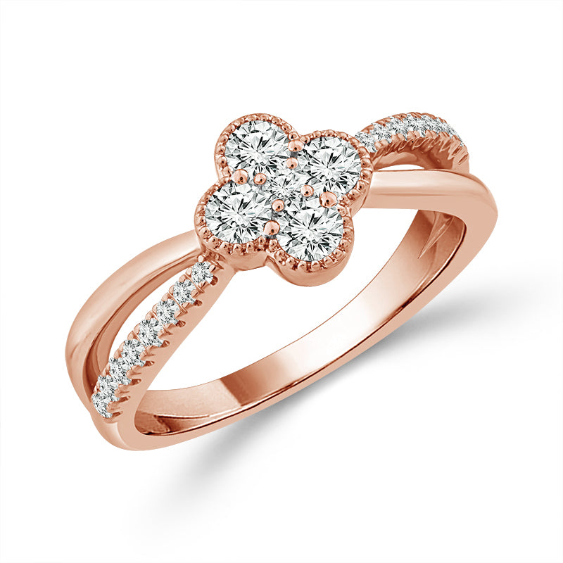 Diamond Fashion Ring 0.50 ct tw 14k White Gold