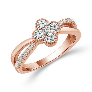 Diamond Fashion Ring 0.50 ct tw 14k White Gold