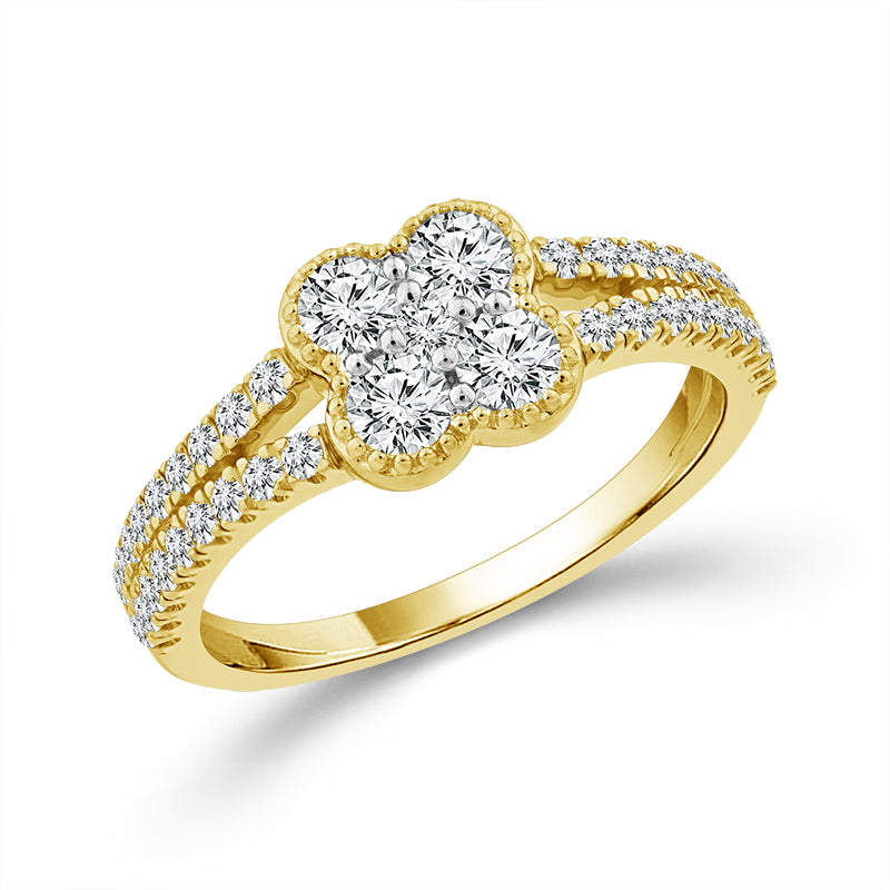 Diamond Fashion Ring 0.75 ct tw 14k White Gold
