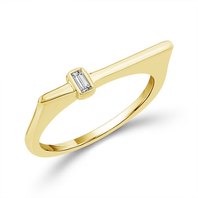 Diamond Fashion Ring 0.02 ct tw Silver