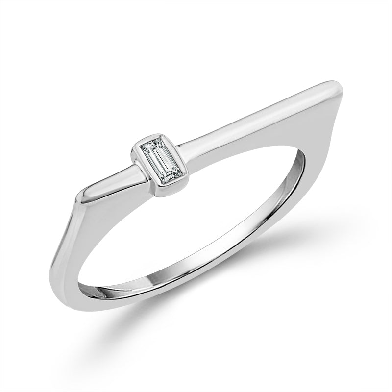Diamond Fashion Ring 0.02 ct tw Silver