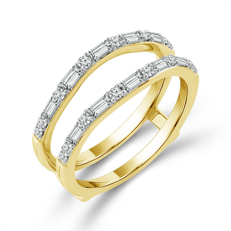 Diamond Enhancer Ring 0.50 ct tw 10k Yellow Gold