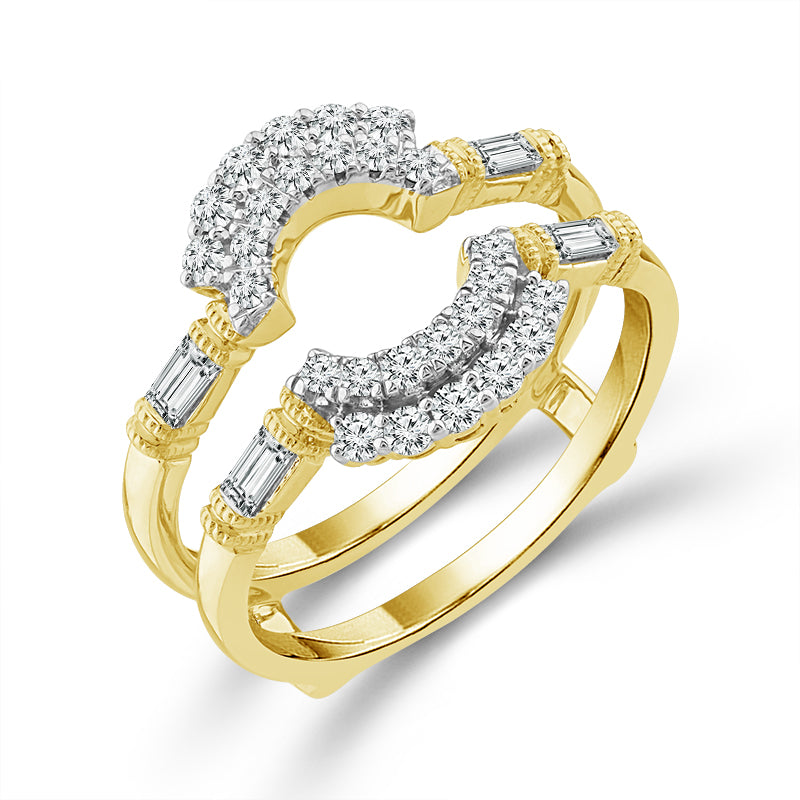Diamond Enhancer Ring 0.50 ct tw 10k Yellow Gold