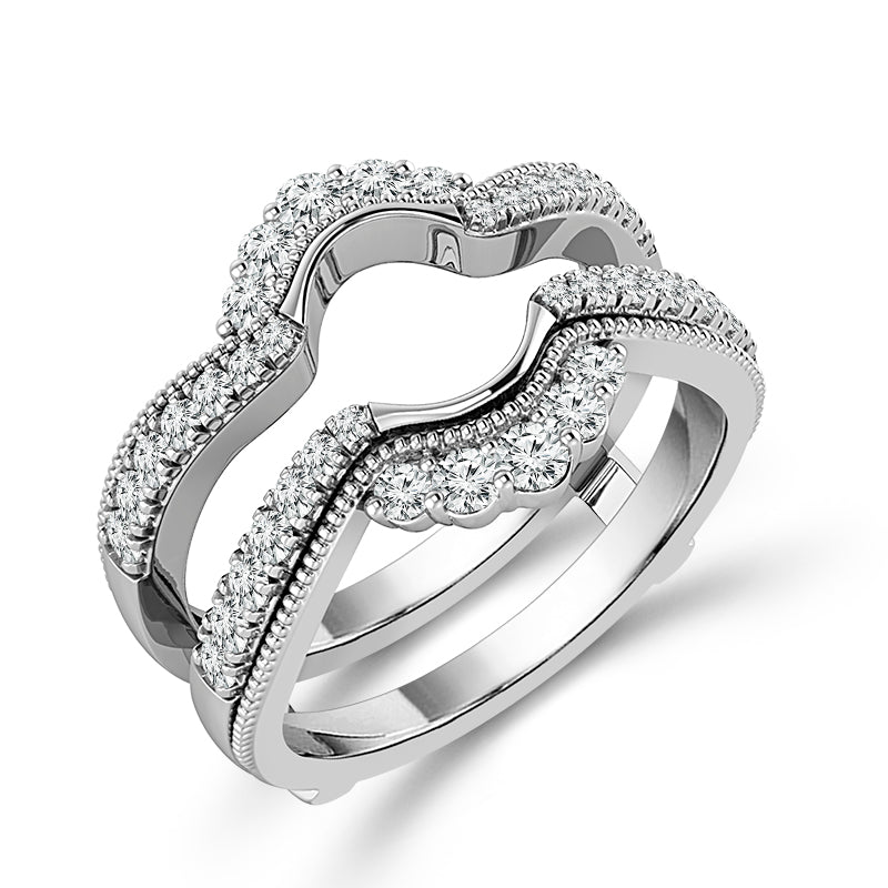 Diamond Enhancer Ring 0.50 ct tw 14k Yellow Gold