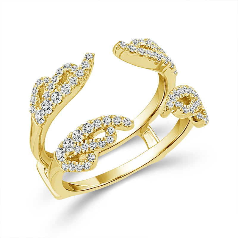 Diamond Fashion Ring 0.50 ct tw 14k Yellow Gold