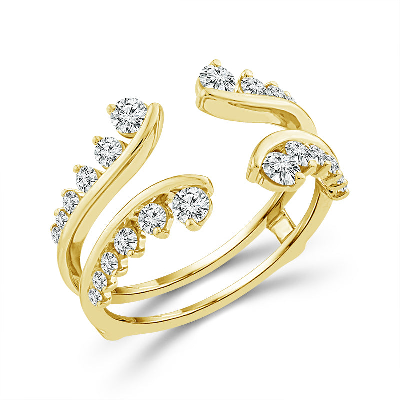 Diamond Fashion Ring 0.63 ct tw 14k Yellow Gold