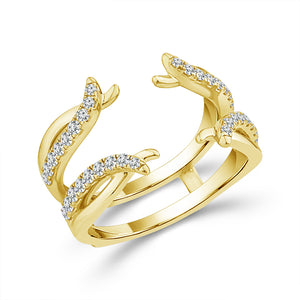 Diamond Fashion Ring 0.40 ct tw 10k Yellow Gold