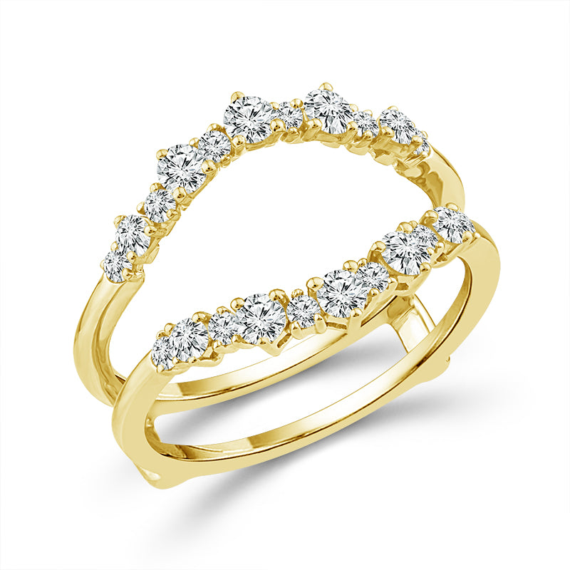 Diamond Fashion Ring 0.63 ct tw 10k Yellow Gold