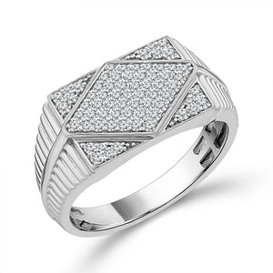 Diamond Mens Ring 0.50 ct tw 10k Yellow Gold