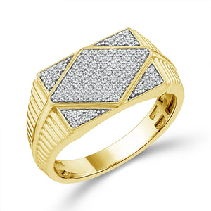 Diamond Mens Ring 0.50 ct tw 10k Yellow Gold