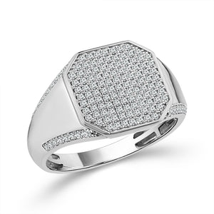Diamond Mens Ring 0.63 ct tw 10k Yellow Gold