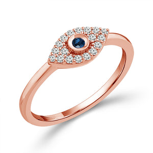 Diamond Engagement Ring 0.13 ct tw 14k Yellow Gold