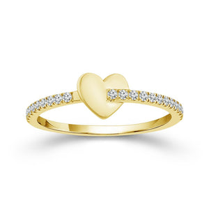 Diamond Fashion Ring 0.17 ct tw 10k Yellow Gold