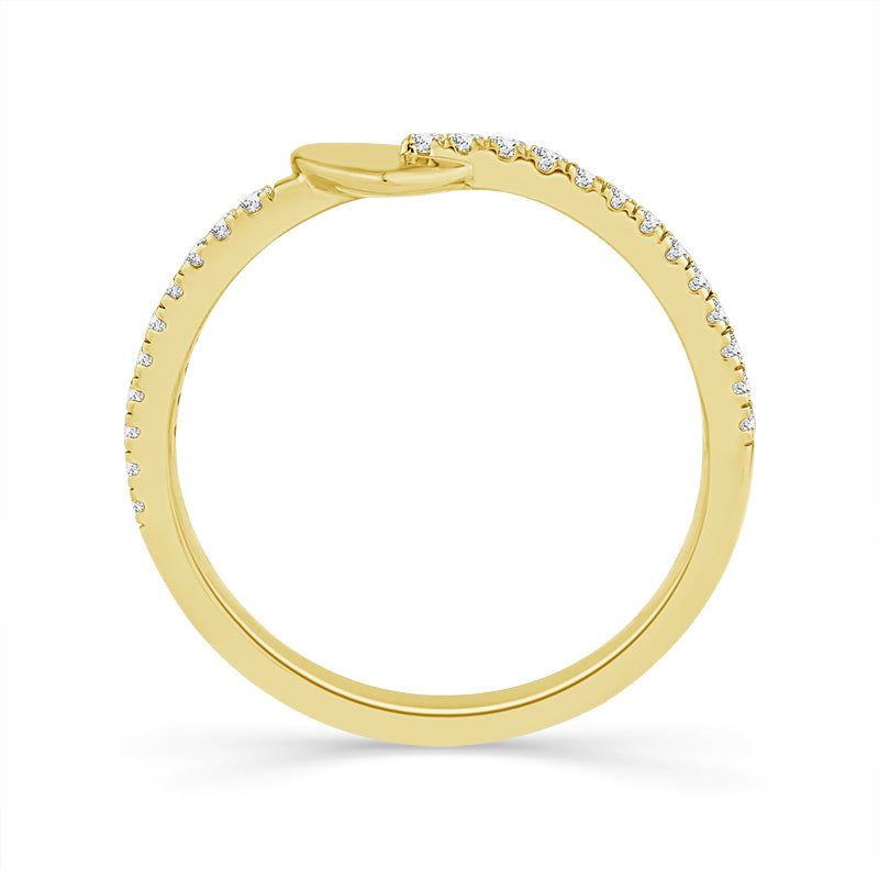 Diamond Fashion Ring 0.17 ct tw 10k Yellow Gold