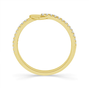 Diamond Fashion Ring 0.17 ct tw 10k Yellow Gold
