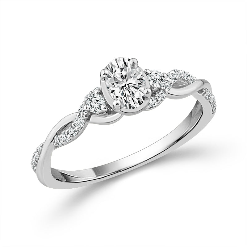 Diamond Fashion Ring 0.50 ct tw 14k Yellow Gold