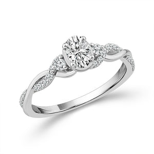 Diamond Fashion Ring 0.50 ct tw 14k Yellow Gold