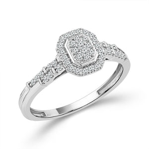 Diamond Fashion Ring 0.20 ct tw 10k Yellow Gold