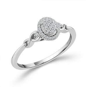 Diamond Fashion Ring 0.10 ct tw 10k Yellow Gold