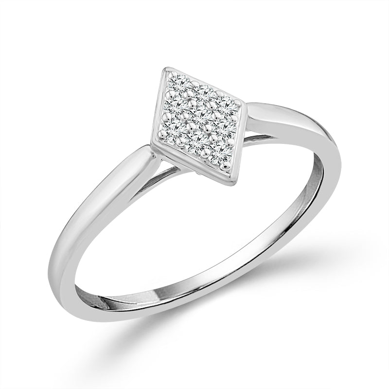 Diamond Fashion Ring 0.13 ct tw 10k Yellow Gold
