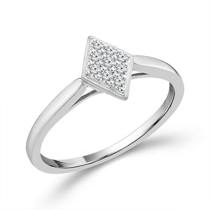 Diamond Fashion Ring 0.13 ct tw 10k Yellow Gold