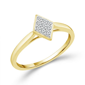 Diamond Fashion Ring 0.13 ct tw 10k Yellow Gold