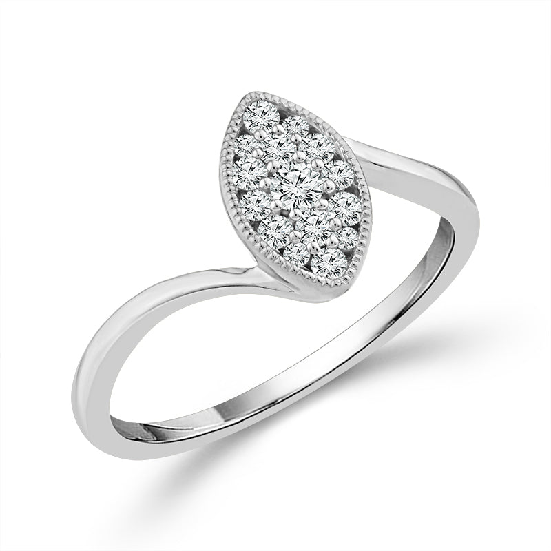 Diamond Fashion Ring 0.20 ct tw 10k Yellow Gold