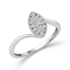 Diamond Fashion Ring 0.20 ct tw 10k Yellow Gold