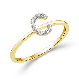 Diamond Fashion Ring 0.05 ct tw 10k Yellow Gold